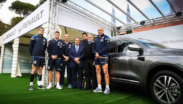 La Nazionale Italiana Rugby ancora con Renault per il 2018 - Foto 11 di 23