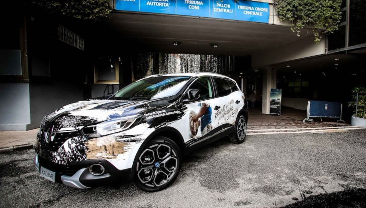 La Nazionale Italiana Rugby ancora con Renault per il 2018 - Foto 8 di 23