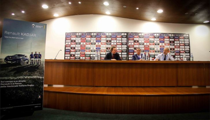 La Nazionale Italiana Rugby ancora con Renault per il 2018 - Foto 14 di 23