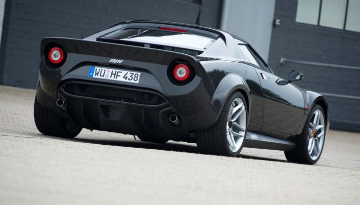 Nuova Lancia Stratos 2018: il sogno è finalmente realtà - Foto 18 di 20