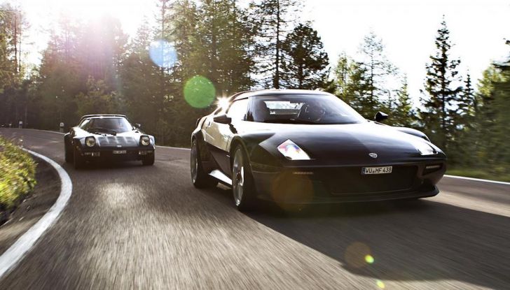 Nuova Lancia Stratos 2018: il sogno è finalmente realtà - Foto 1 di 20