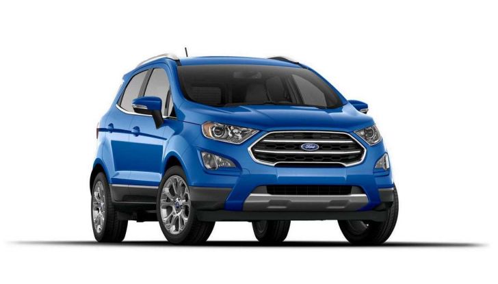 Nuova Ford Ecosport Plus a rate da 149 euro al mese - Foto 2 di 14