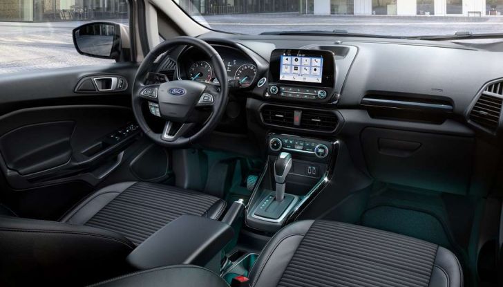 Nuova Ford Ecosport Plus a rate da 149 euro al mese - Foto 6 di 14