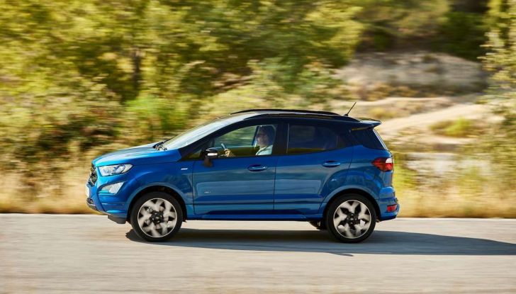 Nuova Ford Ecosport Plus a rate da 149 euro al mese - Foto 7 di 14