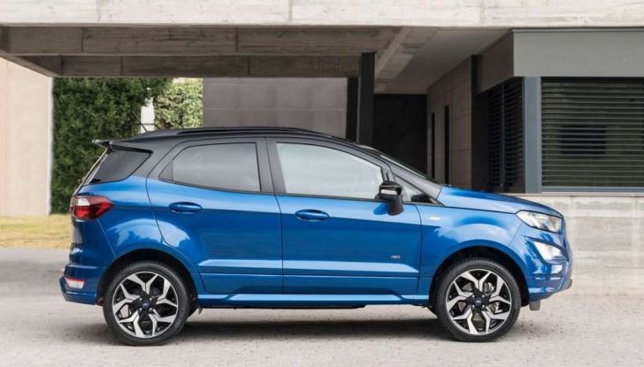 Nuova Ford Ecosport Plus a rate da 149 euro al mese - Foto 1 di 14