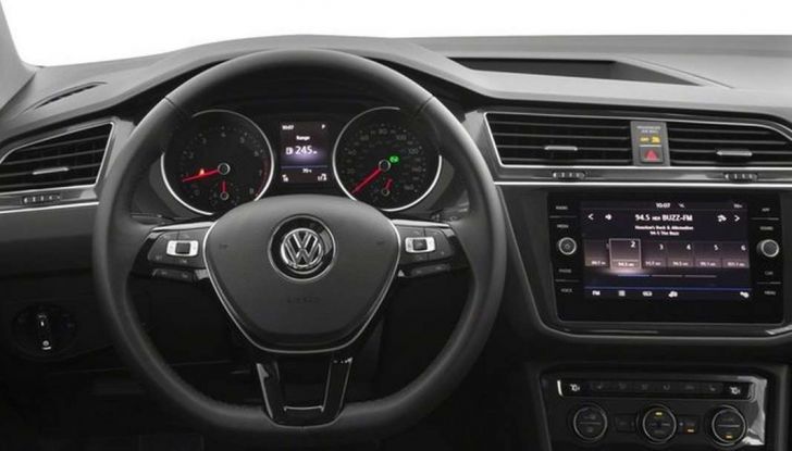 Nuova Volkswagen Tiguan in sconto con rate mensili di 249 euro al mese - Foto 7 di 8