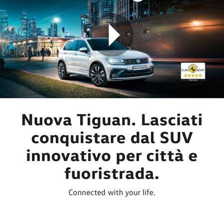Nuova Volkswagen Tiguan in sconto con rate mensili di 249 euro al mese - Foto 2 di 8