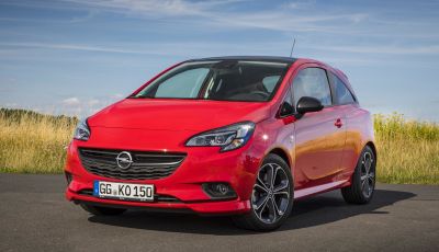 Opel Corsa elettrica debutta nel 2020