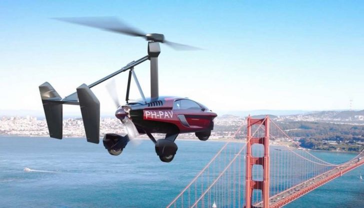 Pal-V Liberty, l’auto volante arriva a Ginevra - Foto 3 di 12