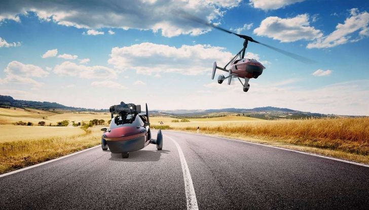 Pal-V Liberty, l’auto volante arriva a Ginevra - Foto 1 di 12