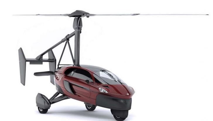 Pal-V Liberty, l’auto volante arriva a Ginevra - Foto 8 di 12