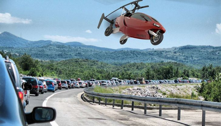 Pal-V Liberty, l’auto volante arriva a Ginevra - Foto 10 di 12