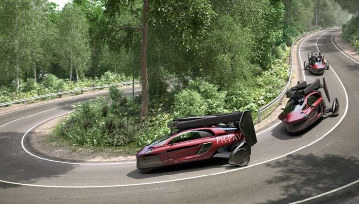 Pal-V Liberty, l’auto volante arriva a Ginevra - Foto 12 di 12
