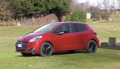 Peugeot 208 Black Line 2018, versione limitata da 1.200 esemplari