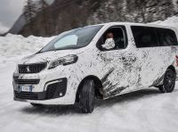 Peugeot Traveller Traction Control, il multispazio con trazione integrale