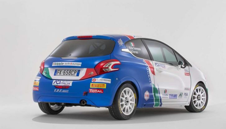 Peugeot presenta i team del Campionato Italiano Rally (CIR) 2018 - Foto 12 di 40