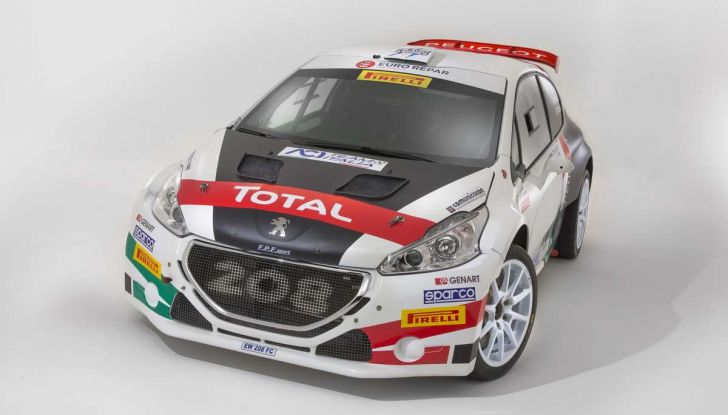 Peugeot presenta i team del Campionato Italiano Rally (CIR) 2018 - Foto 20 di 40