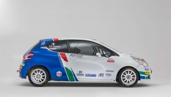 Peugeot presenta i team del Campionato Italiano Rally (CIR) 2018 - Foto 27 di 40