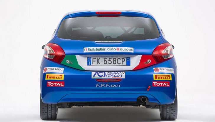 Peugeot presenta i team del Campionato Italiano Rally (CIR) 2018 - Foto 30 di 40