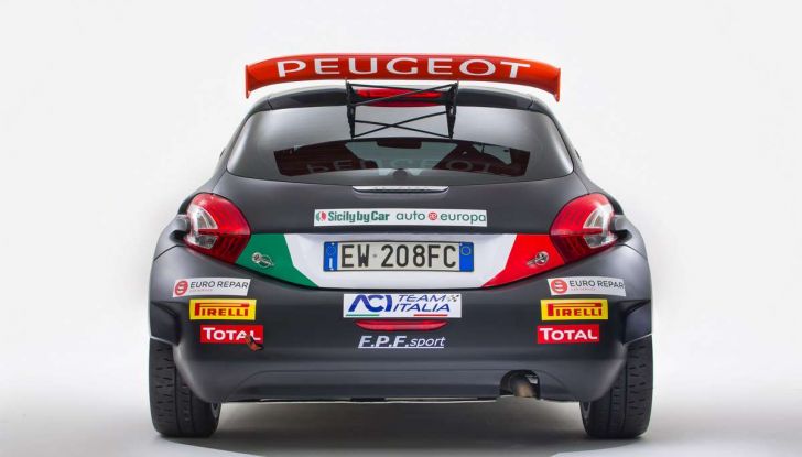 Peugeot presenta i team del Campionato Italiano Rally (CIR) 2018 - Foto 33 di 40