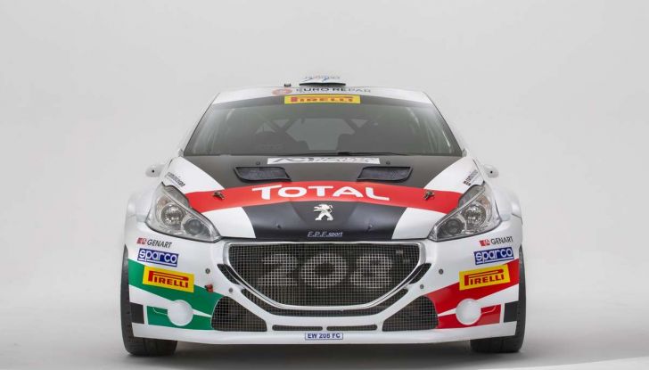 Peugeot presenta i team del Campionato Italiano Rally (CIR) 2018 - Foto 34 di 40