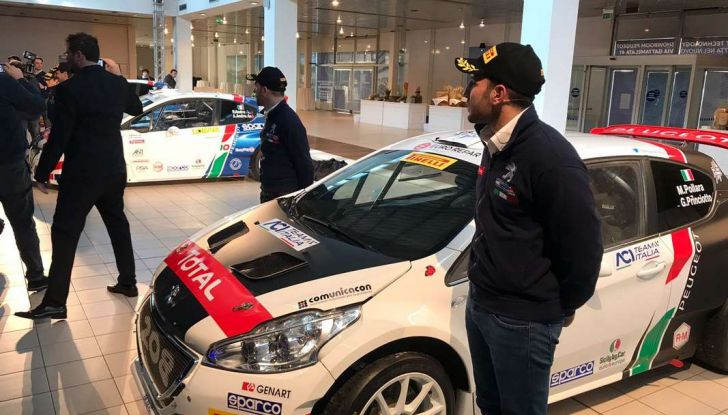 Peugeot presenta i team del Campionato Italiano Rally (CIR) 2018 - Foto 2 di 40