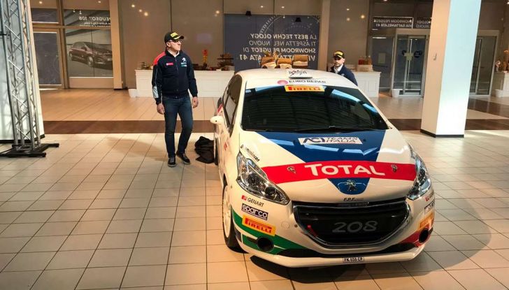 Peugeot presenta i team del Campionato Italiano Rally (CIR) 2018 - Foto 17 di 40