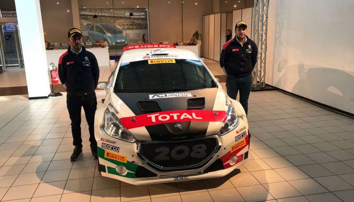 Peugeot presenta i team del Campionato Italiano Rally (CIR) 2018 - Foto 32 di 40