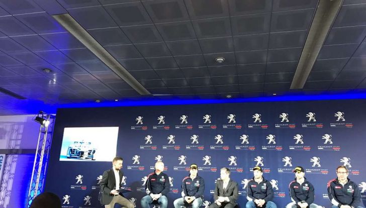 Peugeot presenta i team del Campionato Italiano Rally (CIR) 2018 - Foto 19 di 40
