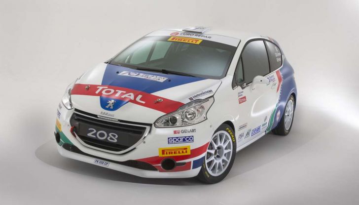 Peugeot presenta i team del Campionato Italiano Rally (CIR) 2018 - Foto 10 di 40