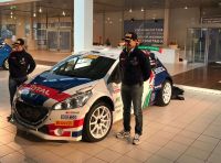 Peugeot presenta i team del Campionato Italiano Rally (CIR) 2018