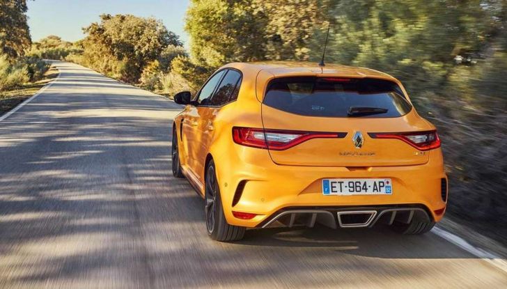 Renult Megane RS 2018: prestazioni e dati tecnici - Foto 4 di 13