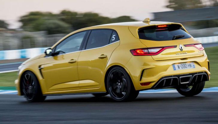 Renult Megane RS 2018: prestazioni e dati tecnici - Foto 6 di 13