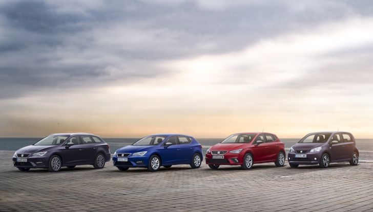 Nuova SEAT Ibiza 2018 a Metano, prova su strada del TGI da 90CV - Foto 1 di 44