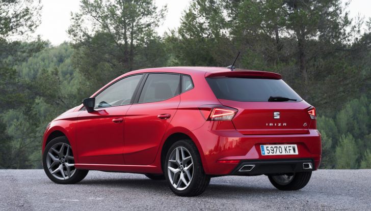 Nuova SEAT Ibiza 2018 a Metano, prova su strada del TGI da 90CV - Foto 4 di 44