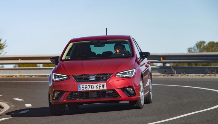 Nuova SEAT Ibiza 2018 a Metano, prova su strada del TGI da 90CV - Foto 5 di 44