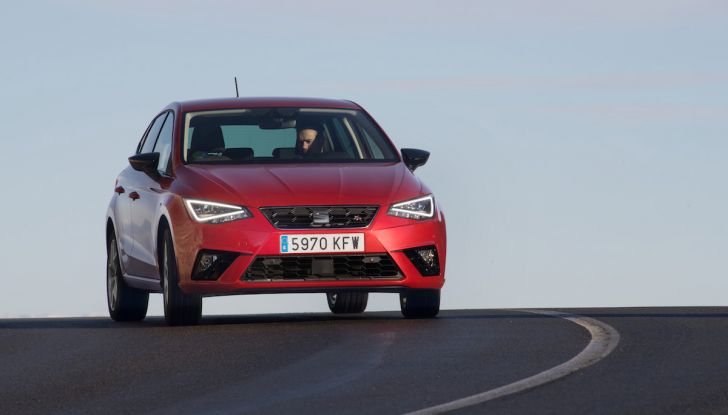Nuova SEAT Ibiza 2018 a Metano, prova su strada del TGI da 90CV - Foto 6 di 44