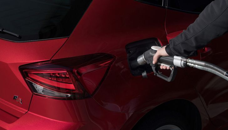 Nuova SEAT Ibiza 2018 a Metano, prova su strada del TGI da 90CV - Foto 13 di 44