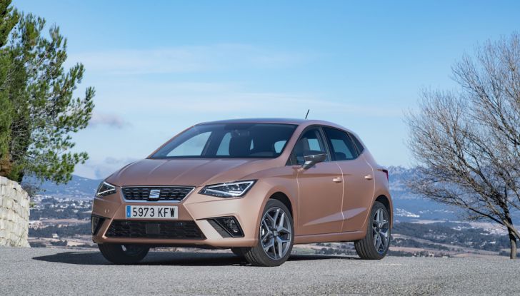 Nuova SEAT Ibiza 2018 a Metano, prova su strada del TGI da 90CV - Foto 17 di 44