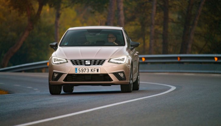 Nuova SEAT Ibiza 2018 a Metano, prova su strada del TGI da 90CV - Foto 19 di 44