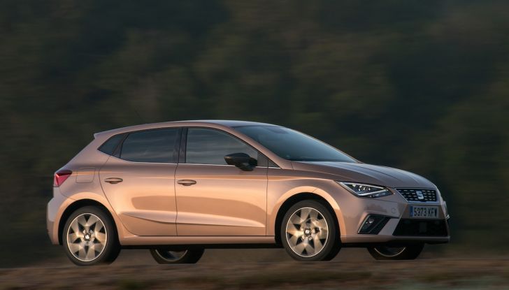 Nuova SEAT Ibiza 2018 a Metano, prova su strada del TGI da 90CV - Foto 20 di 44