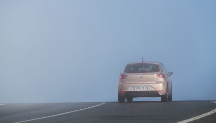 Nuova SEAT Ibiza 2018 a Metano, prova su strada del TGI da 90CV - Foto 25 di 44