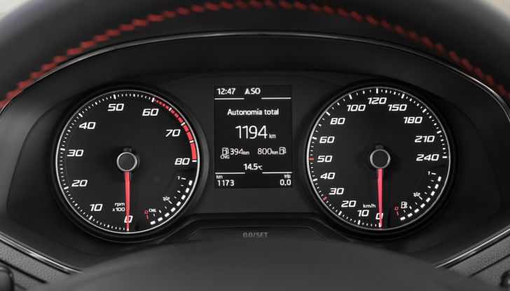 Nuova SEAT Ibiza 2018 a Metano, prova su strada del TGI da 90CV - Foto 34 di 44