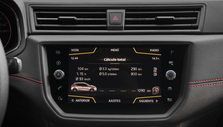 Nuova SEAT Ibiza 2018 a Metano, prova su strada del TGI da 90CV - Foto 35 di 44