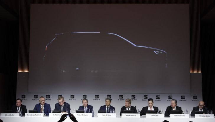 Seat Tarraco, il terzo SUV della Casa spagnola - Foto 3 di 4