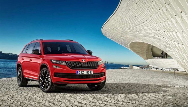 Skoda Kodiaq Sportline, nuovo allestimento con prezzi da 38.220 euro - Foto 1 di 8