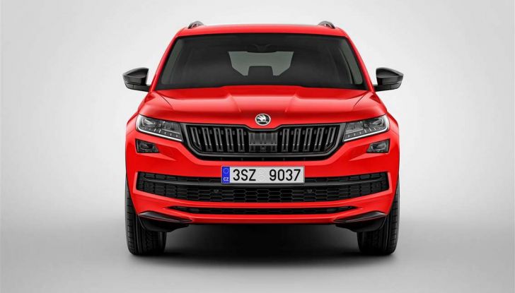 Skoda Kodiaq Sportline, nuovo allestimento con prezzi da 38.220 euro - Foto 6 di 8