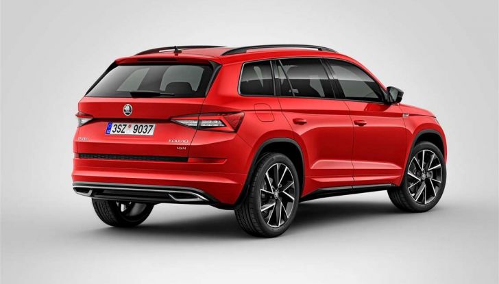 Skoda Kodiaq Sportline, nuovo allestimento con prezzi da 38.220 euro - Foto 7 di 8