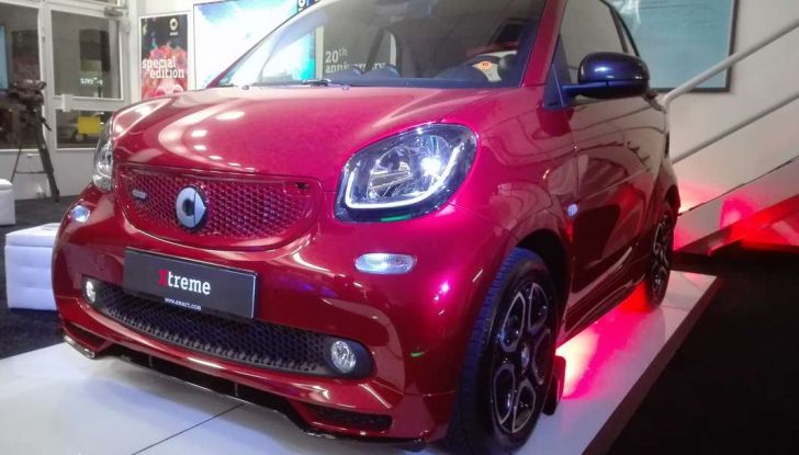 Smart festeggia i 20 anni con una serie speciale - Foto 14 di 34