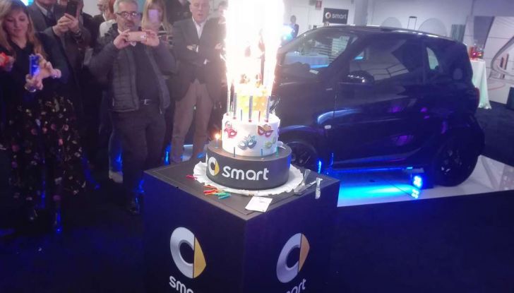 Smart festeggia i 20 anni con una serie speciale - Foto 24 di 34
